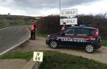 carabinieri isili