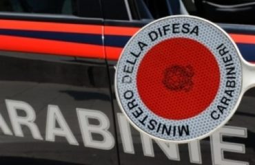 carabinieri paletta