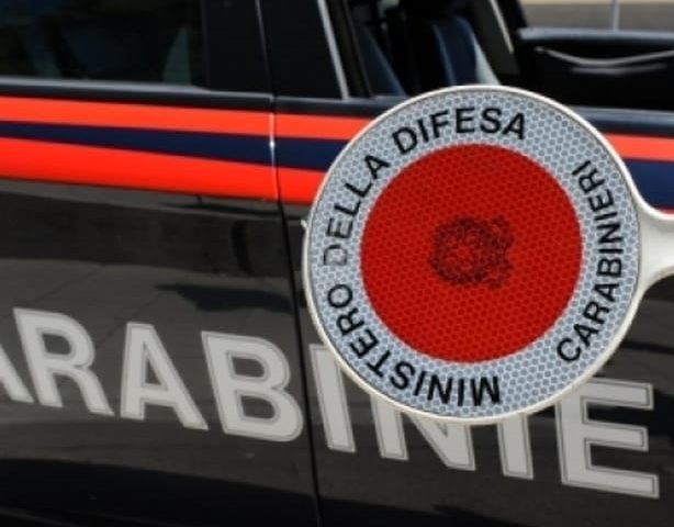 carabinieri paletta