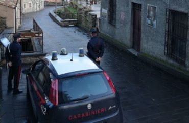 carabinieri sadali