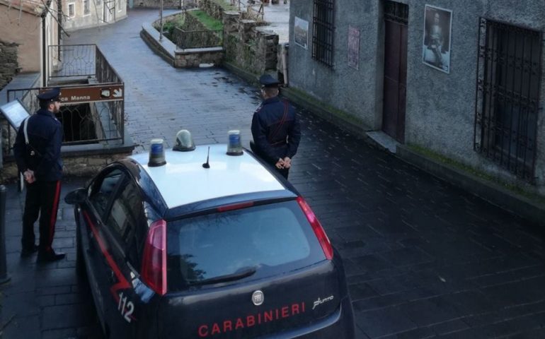 carabinieri sadali