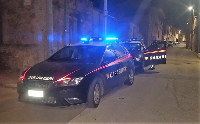 Villacidro: spari per lite in famiglia. Arrestato un 22enne
