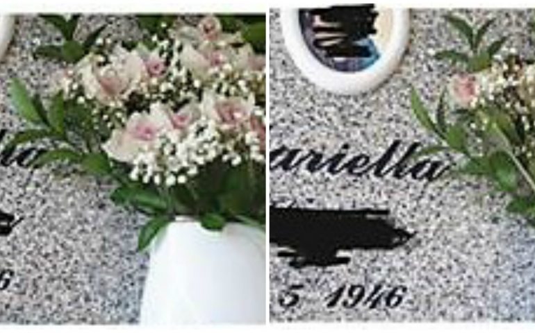 Rubano i fiori dalla lapide della mamma nel giorno della sua festa. Lo sfogo di una lettrice