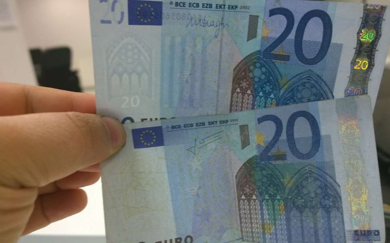 Individuato l’uomo che ad Alghero metteva in circolo banconote da 20 euro false