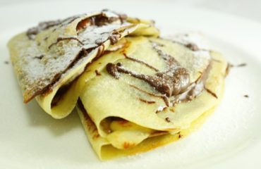 La ricetta Vistanet di oggi: crepes alla nutella, un piatto goloso che piace a molti