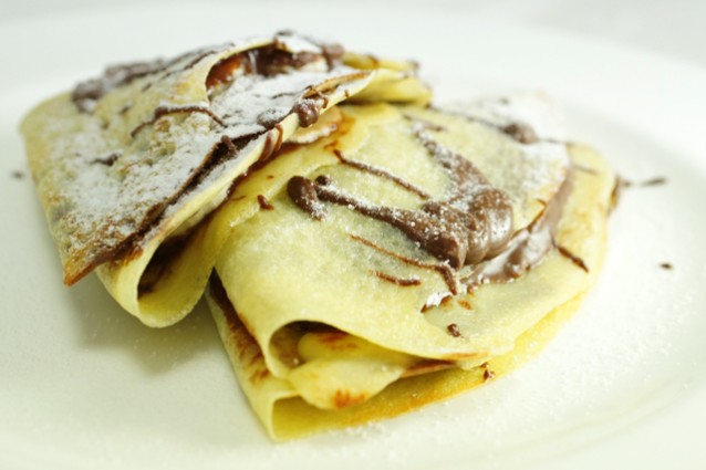 La ricetta Vistanet di oggi: crepes alla nutella, un piatto goloso che piace a molti