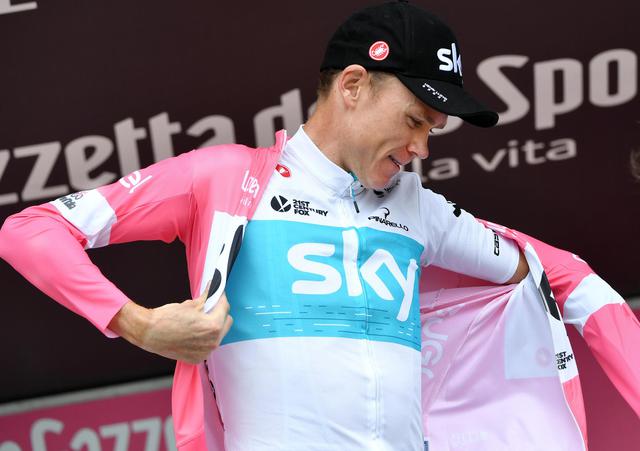 Giro d’Italia 2018. Froome vince maglia rosa e Giro ed entra nella storia. Domani l’arrivo a Roma