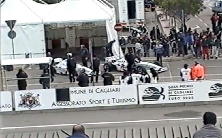 Lo sapevate? Nel 2002 e nel 2003 a Cagliari si disputò un gran premio di automobilismo