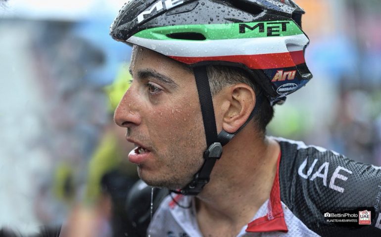 Fabio Aru ammette la sua giornata no: “Sono umano, quindi che dire? Non sono assolutamente contento, ma penso alle prossime tappe”