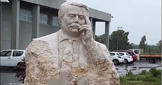 Inaugurato a Oristano il busto intitolato a Giovanni Falcone