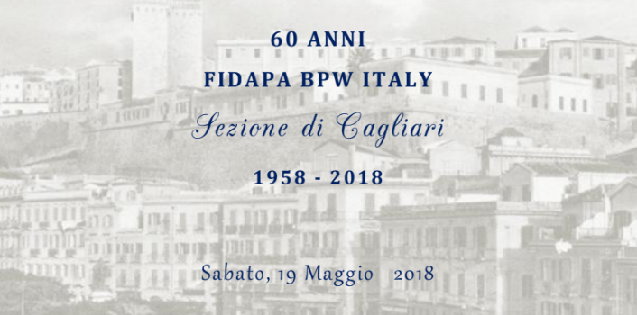 I 60 anni della Fidapa Cagliari: dal 1958 a sostegno delle donne