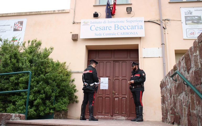 furti carbonia carabinieri