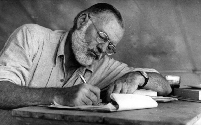 Accadde oggi. 4 maggio 1953, Hemingway vince il Pulitzer con “Il vecchio e il mare”