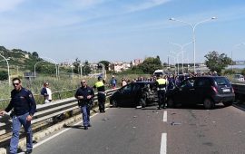 incidente asse mediano 19 maggio