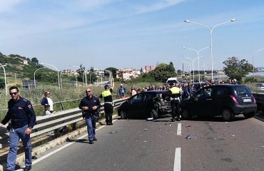 incidente asse mediano 19 maggio