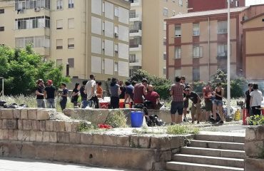 is mirrionis cittadini che puliscono