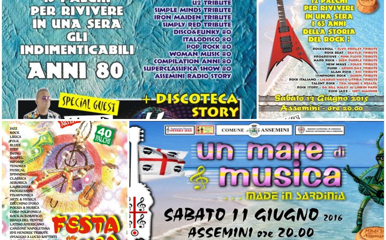 Assemini: niente Festa della Musica, Piero Collu lo storico organizzatore passa il testimone, ma nessuno lo raccoglie