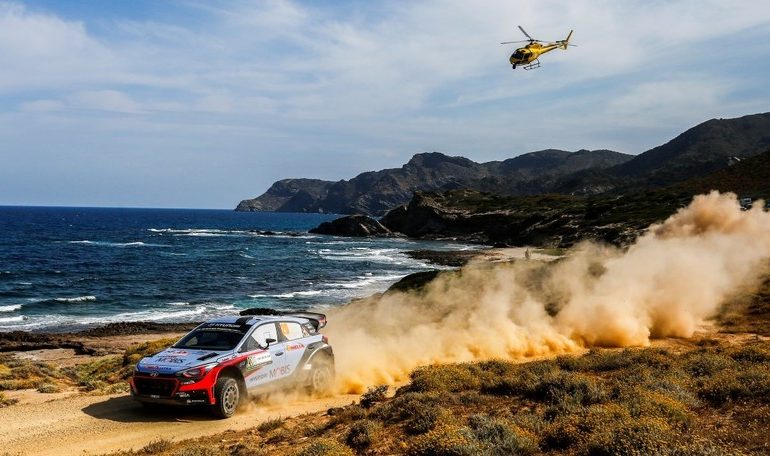 Il Rally Italia Sardegna valido per il Campionato del Mondo si correrà in ottobre