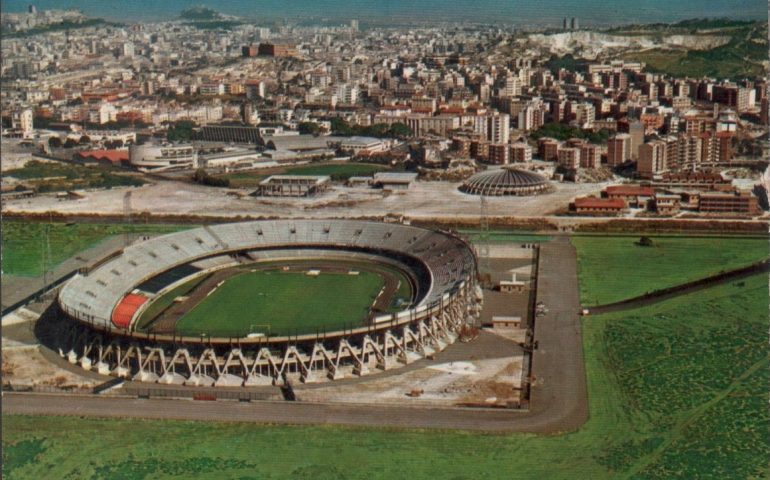 La Cagliari che non c’è più: 1970, lo Stadio Sant’Elia in costruzione