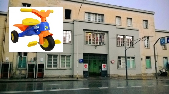 Pregiudicato evade dal Santissima Trinità e ruba un triciclo