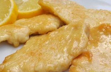 La ricetta Vistanet di oggi: scaloppine al limone, un piatto velocissimo da preparare e che piace ai bambini
