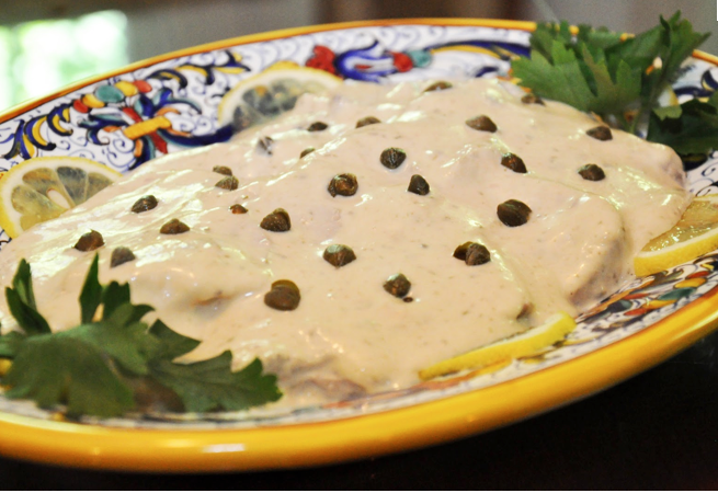 La ricetta Vistanet di oggi. Il vitel tonnè: un classico degli anni Ottanta