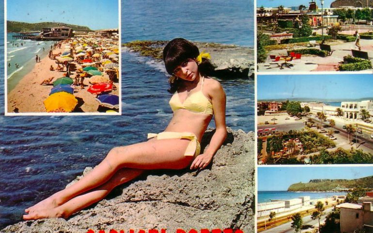 La Cagliari che non c’è più: i costumi e i canoni di bellezza balneari nel 1972