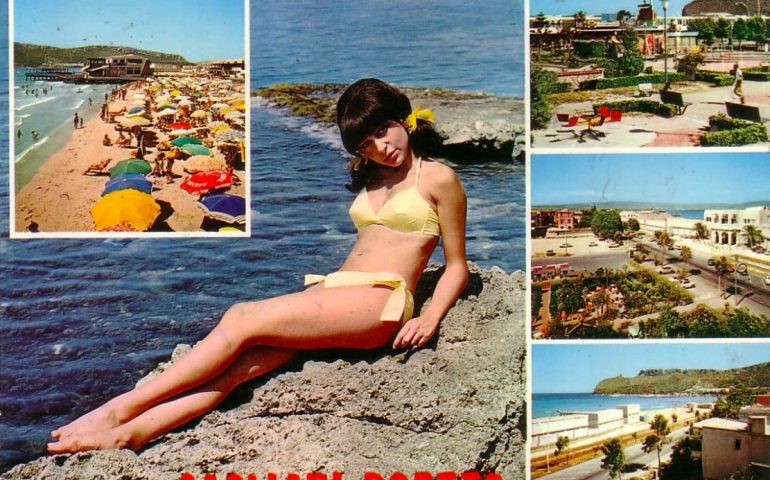 La Cagliari che non c’è più: i costumi e i canoni di bellezza al Poetto nel 1972