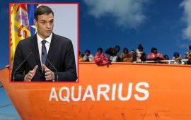 Aquarius Pedro Sanchez