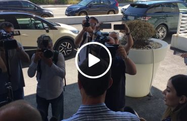 Dario Srna arriva a Cagliari