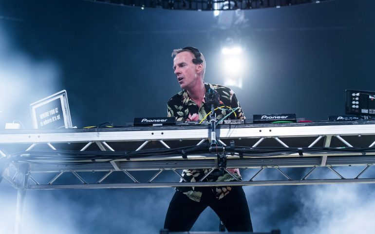 Fatboy SLim live in London