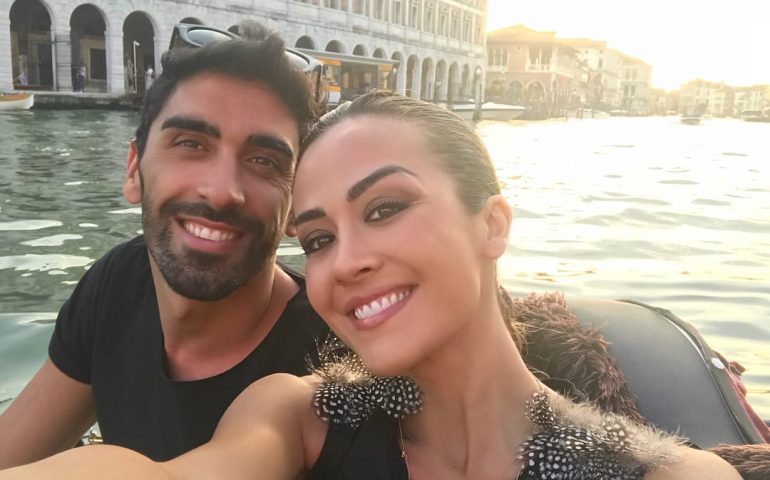 Filippo Magnini e Giorgia Palmas a Venezia - Foto IG Giorgia Palmas