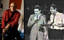 Gino Santercole e Adriano Celentano