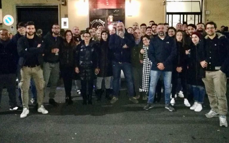 Gli attivisti CasaPound Italia Sardegna