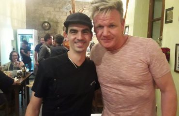 Gordon Ramsay a pranzo da Seagull a Telti in Sardegna