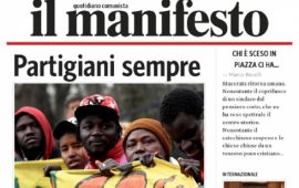 Ilò Manifesto prima pagina