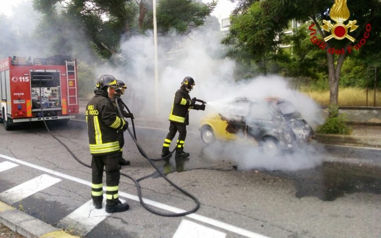 Incendio via fracastoro