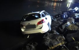 Incidente 195 ragazza incastrata lamiere capoterra