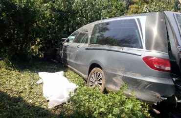 Incidente carro Funebre Galliate foto novara today