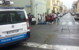 Incidente stradale Pirri via Famagosta