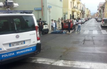 Incidente stradale Pirri via Famagosta