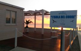 La spiaggia per i malati di sla - Foto di Bernadetta Cabras