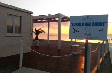 La spiaggia per i malati di sla - Foto di Bernadetta Cabras