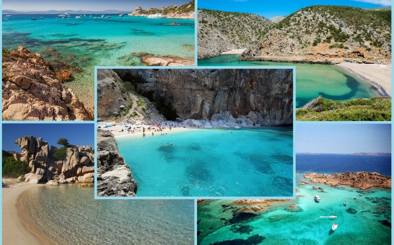 Le 100 spiagge più belle della Sardegna