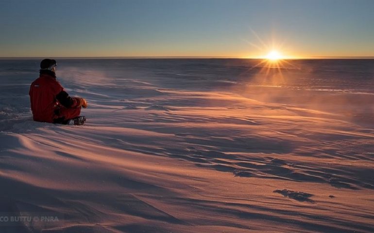 Un lavoro intenso di emozioni: Marco Buttu un ingegnere sardo in Antartide
