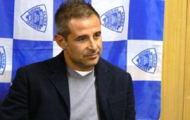 Martino Melis ai tempi dell'Empoli