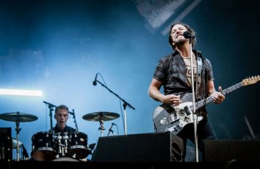 Pearl Jam in uno degli ultimi concerti