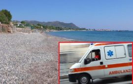 Perd'e Sali turista muore