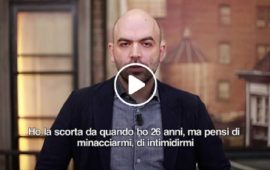 Roberto Saviano risponde a Matteo Salvini