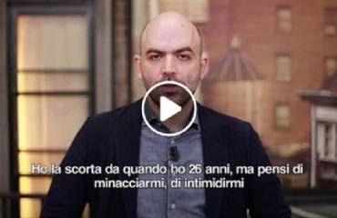 Roberto Saviano risponde a Matteo Salvini